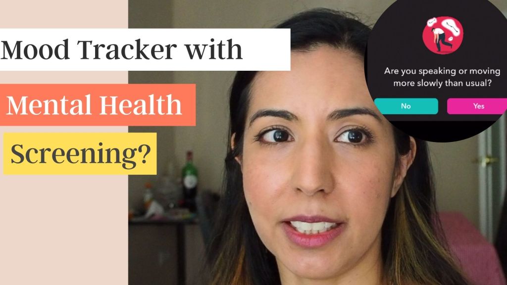 A Mood Tracking App with Mental Health Screening?