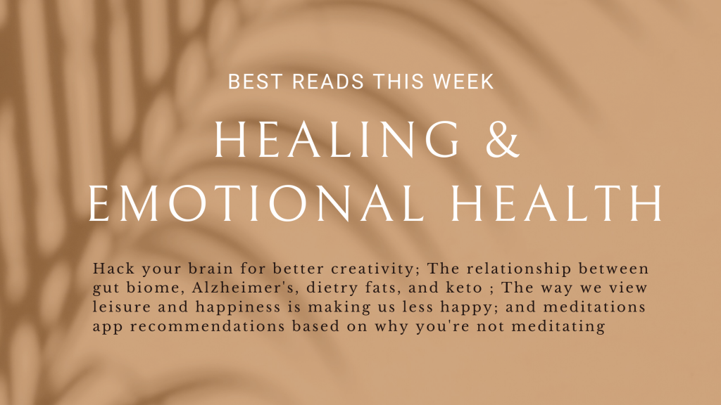 Healing & Emotional Health: Best Reads This Week