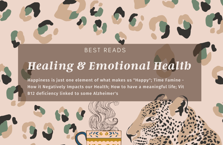Health And Emotional Wellness Roundup – Nov 14: Feeling happy is just one component of Happiness